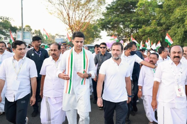 Bharat Jodo Yatra