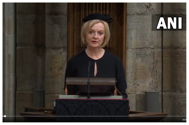 British Prime Minister Liz Truss British Prime Minister Liz Truss