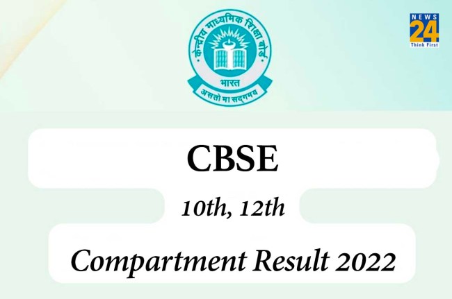 CBSE 10th 12th Compartment Result 2022