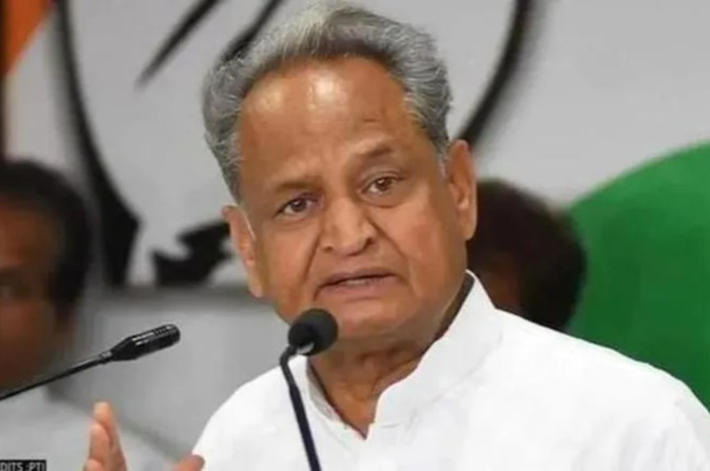 CM Ashok Gehlot