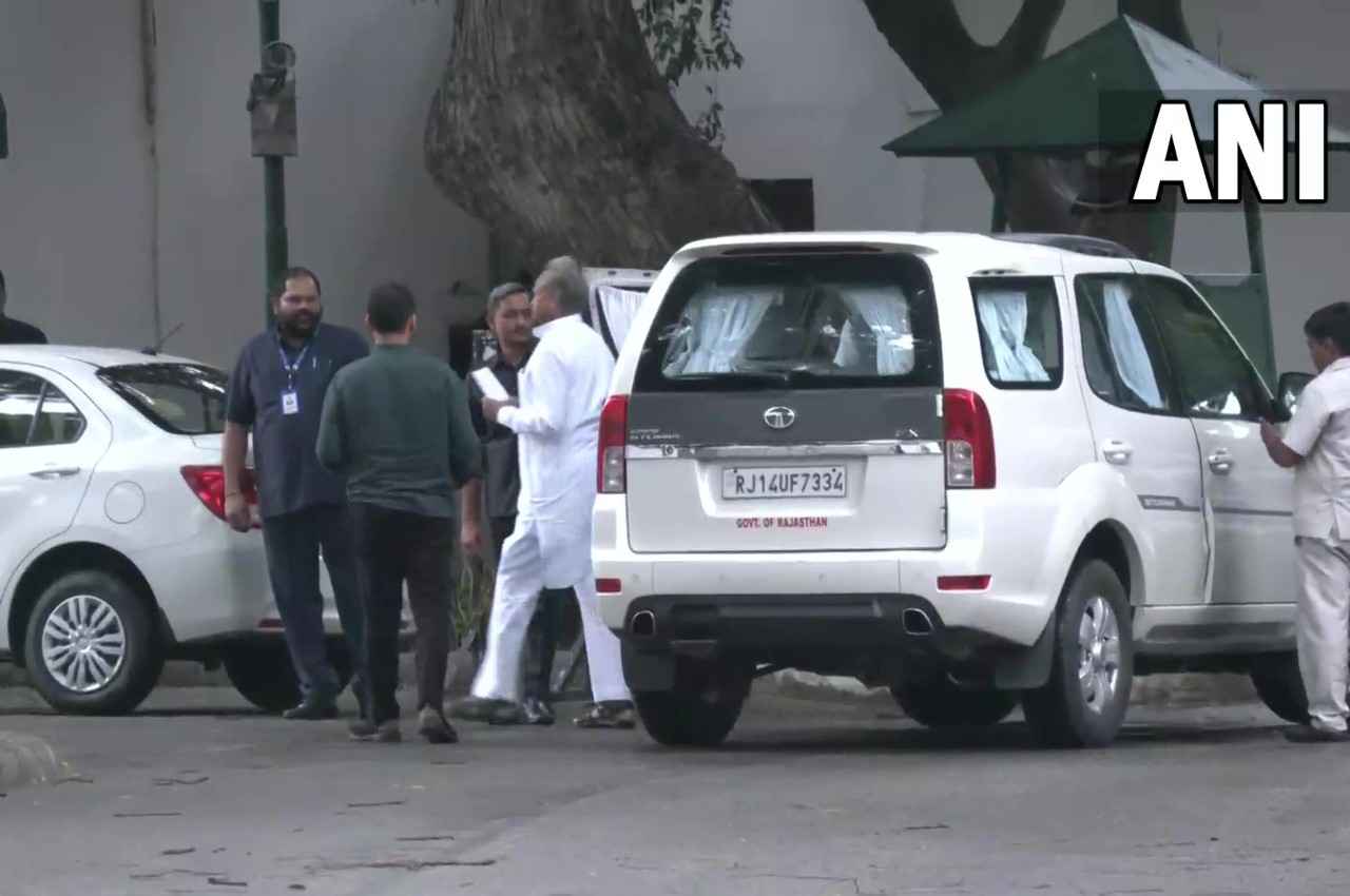 Breaking: सोनिया गांधी के साथ अशोक गहलोत की बैठक खत्म, 10 जनपथ से मिला ये संकेत