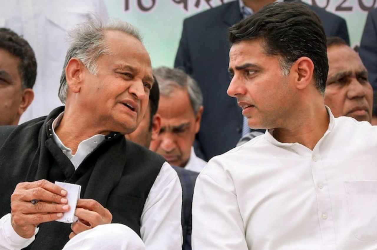 CM Ashok Gehlot and Sachin Pilot