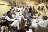 CM Gehlot becomes Kharge's proponent