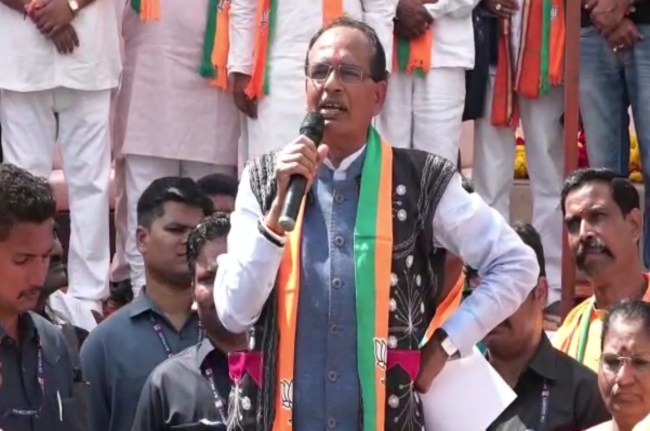 CM Shivraj Singh