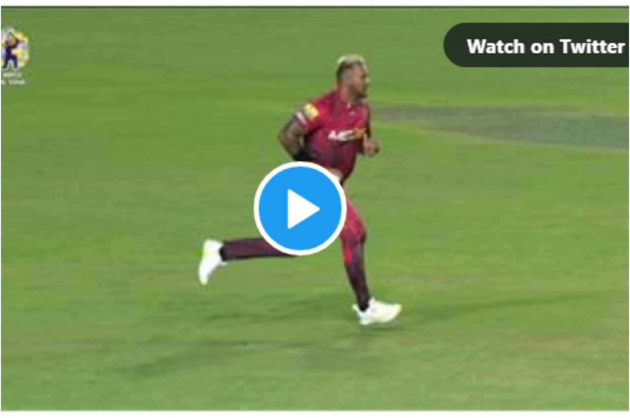 CPL 2022 tkr vs jt ravi rampaul bowling CPL 2022 tkr vs jt ravi rampaul bowling