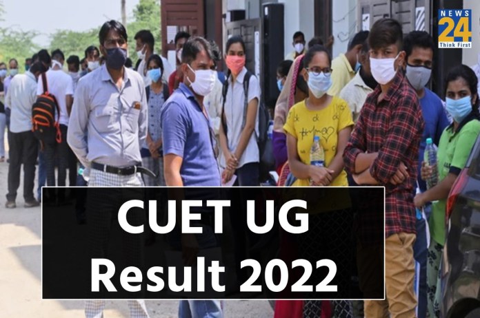 CUET UG Result 2022