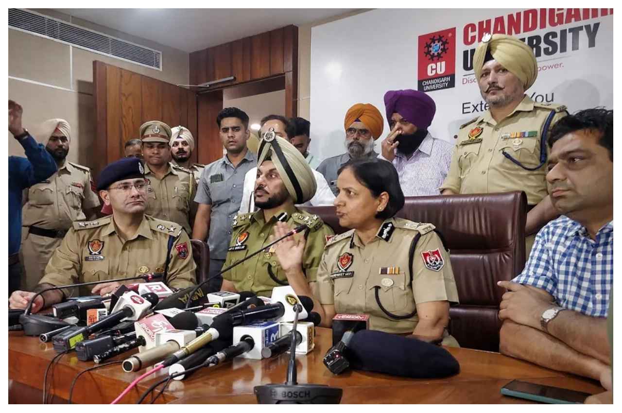 Chandigarh University:  जांच के लिए SIT गठित, महिला अधिकारी भी टीम में होंगी शामिल