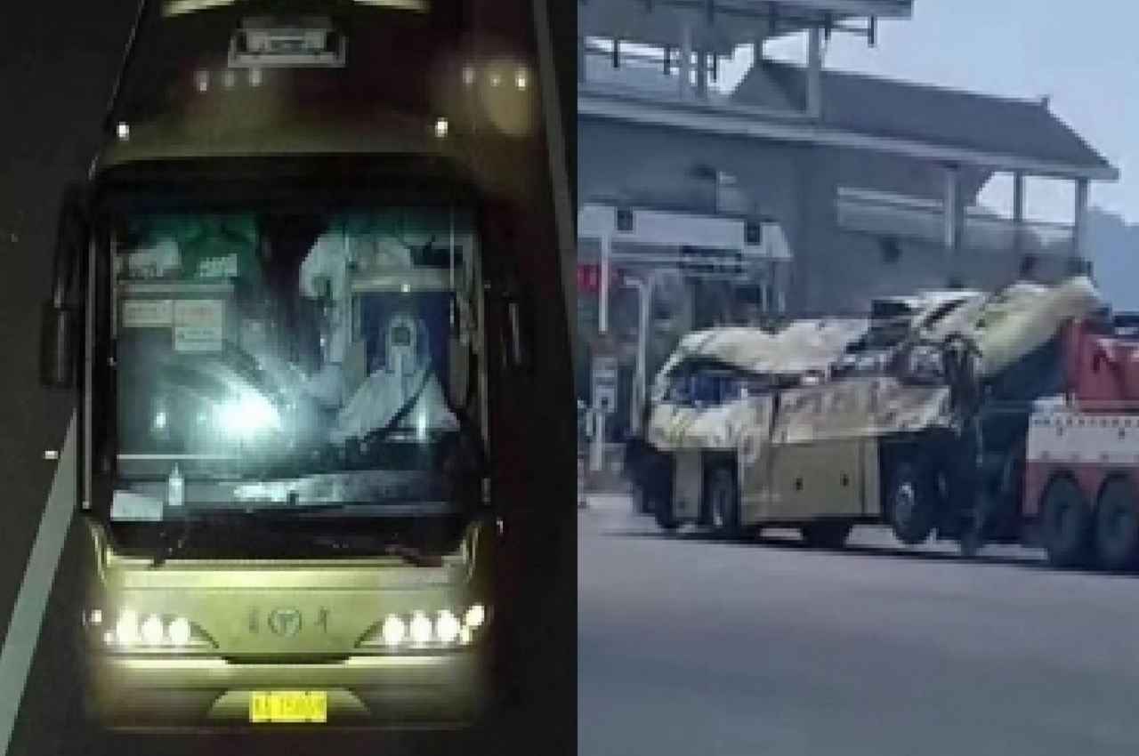 China Bus Accident: चीन में भीषण सड़क हादसा, 27 की मौत, 20 से ज्यादा घायल