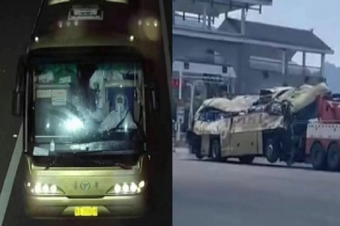 China Bus Accident