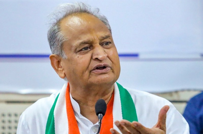 CM Ashok Gehlot