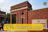 DU Admissions 2022