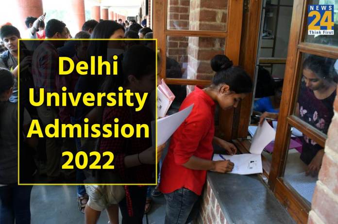 Delhi University Admission 2022