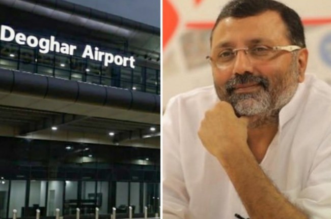 Deoghar airport security lapse