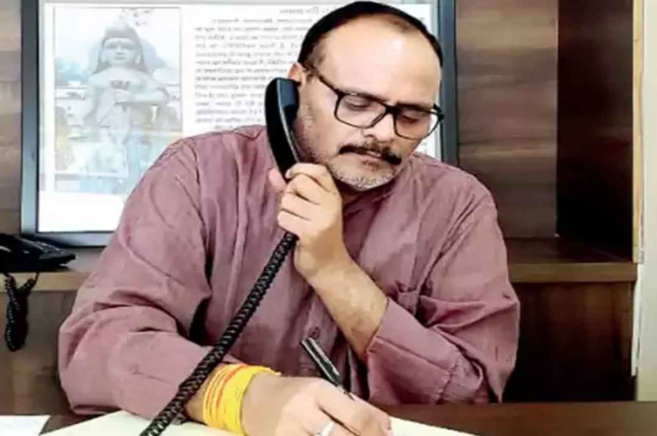 Deputy CM Brijesh Pathak Brijesh Pathak