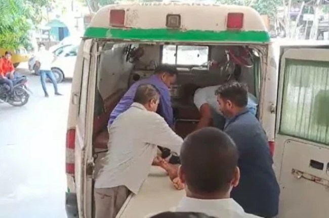 Dholpur road accident Dholpur road accident