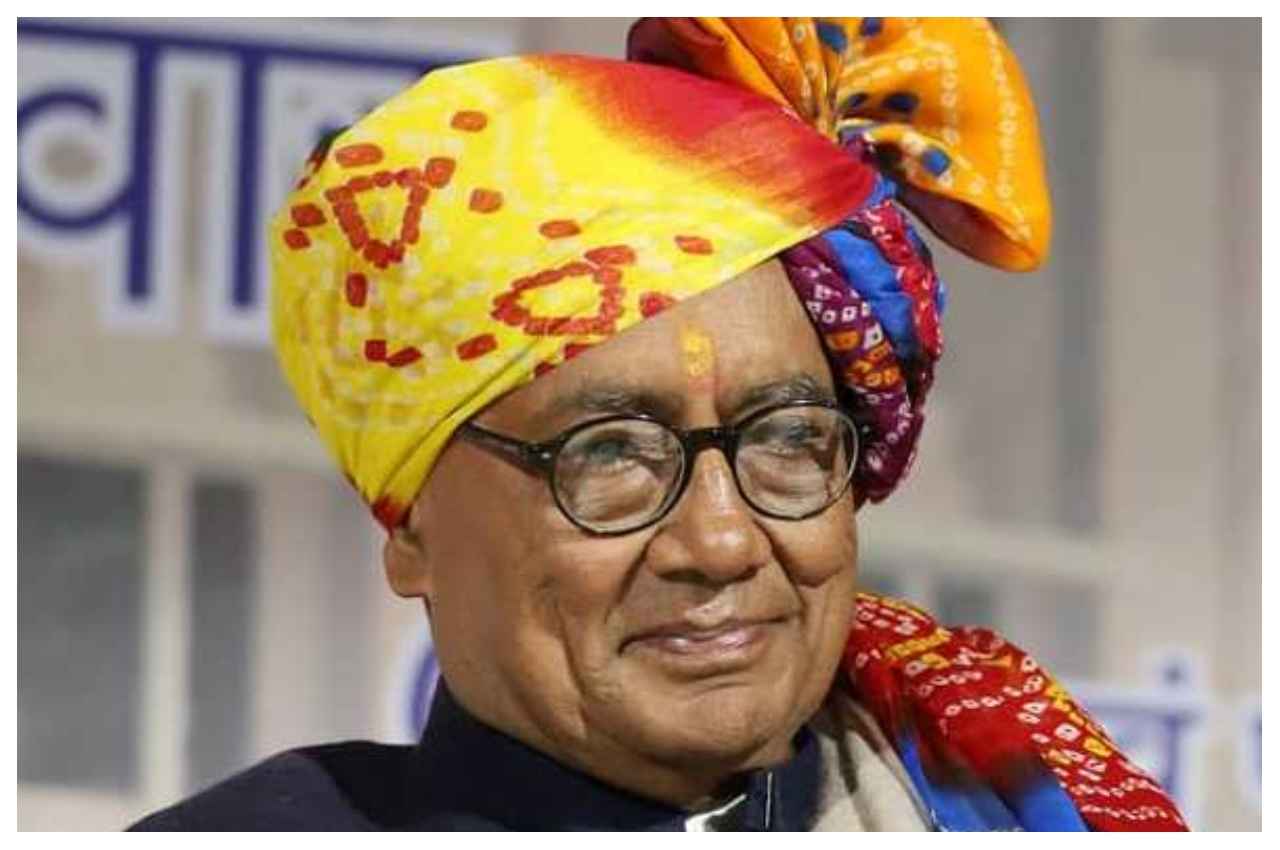 कांग्रेस अध्यक्ष के लिए नामांकन भर सकते हैं दिग्विजय सिंह