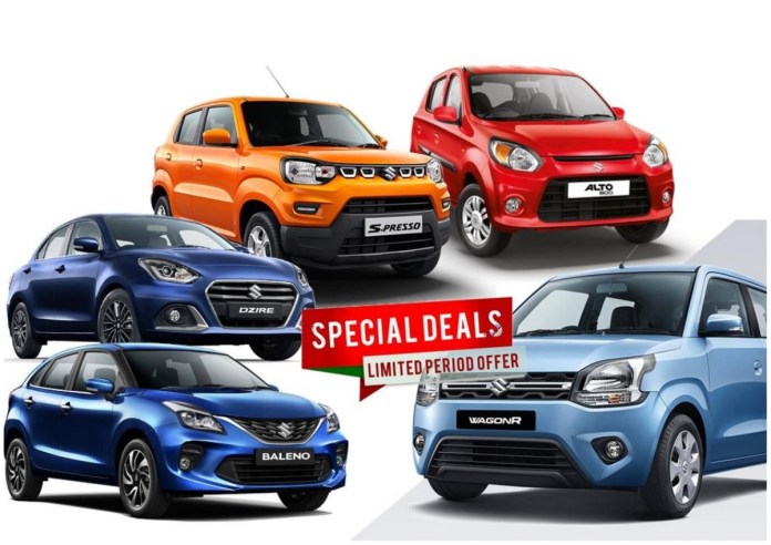 Maruti Suzuki Discount offers