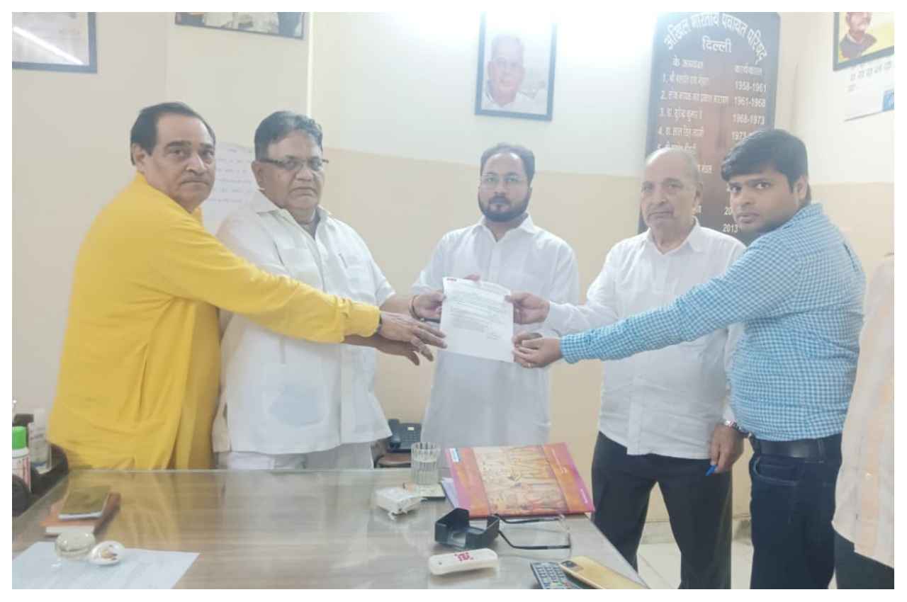 अखिल भारतीय पंचायत परिषद: राष्ट्रीय सचिव के पद पर ब्रजेश ठाकुर की नियुक्ति, डॉ. अशोक चौहान ने दिलाई शपथ