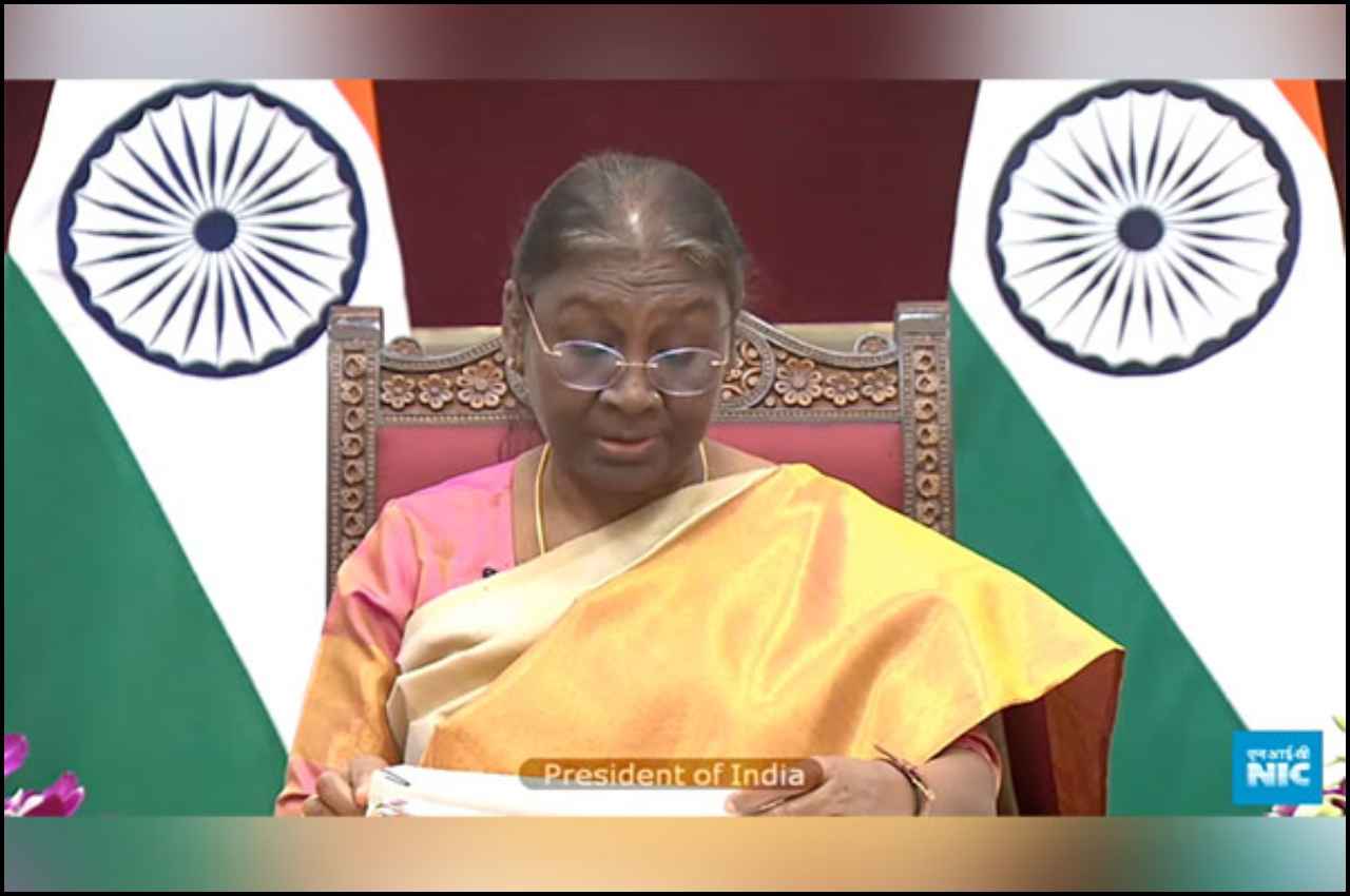 Draupadi Murmu