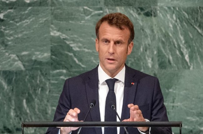 Emmanuel Macron Emmanuel Macron