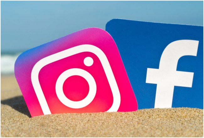 Facebook, Instagram