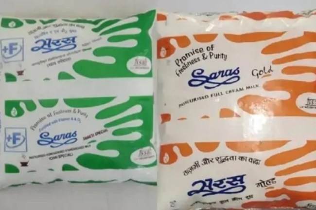 Fake milk destroyed in Alwar