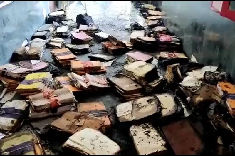 Fire breaks out in main building of Secretariat