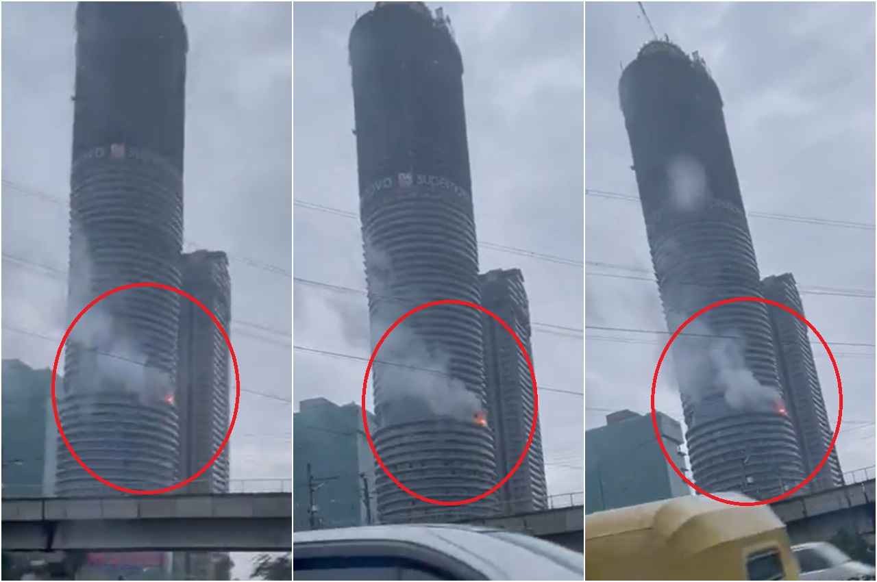 Noida News: सुपरटेक के Supernova टावर की 18वीं मंजिल पर आग, कारणों की जांच शुरू,  देखें Video