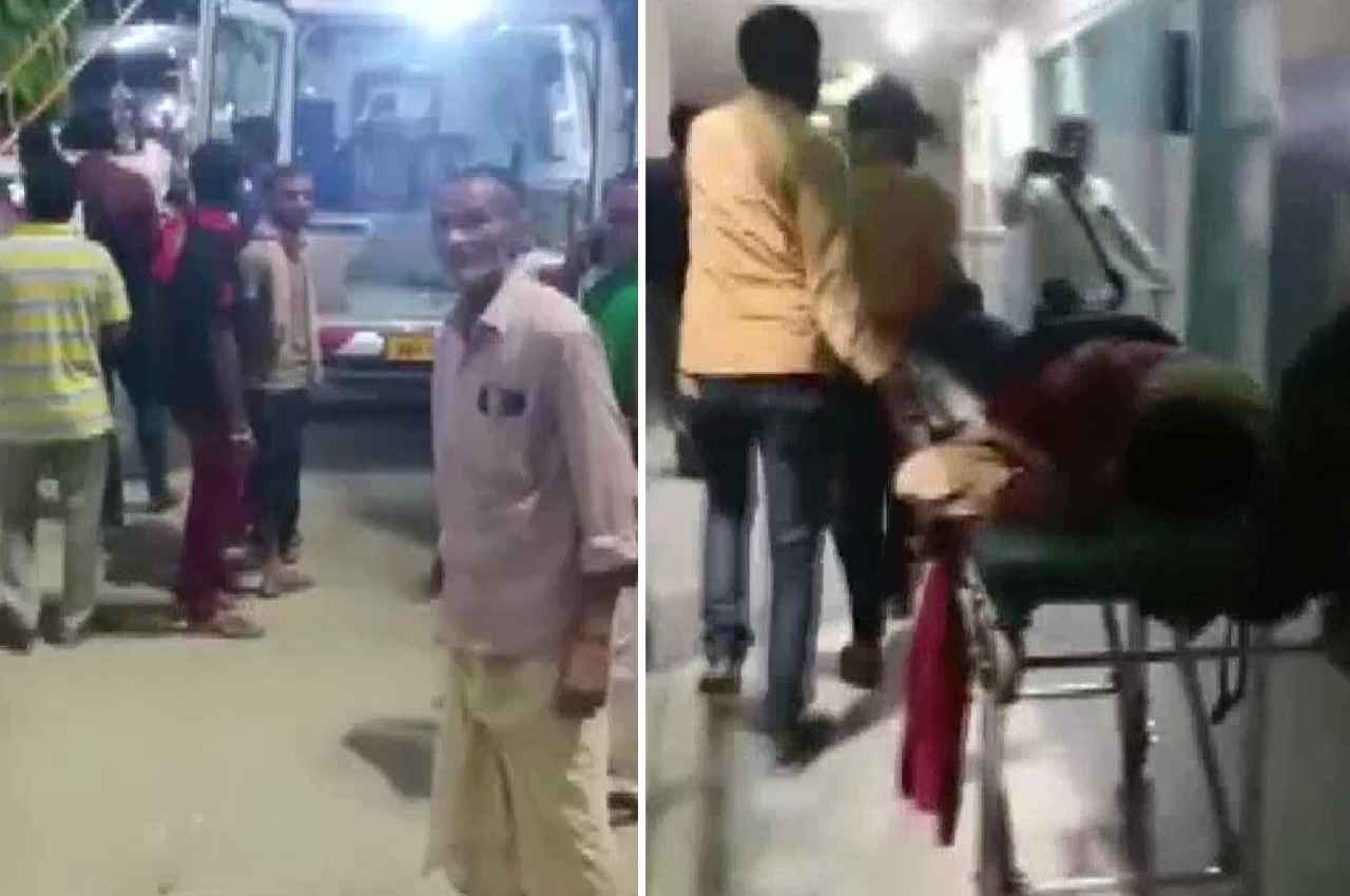 बिहार: बेगूसराय में बाइक सवार बदमाशों ने की ताबड़तोड़ फायरिंग, एक की मौत, 10 घायल