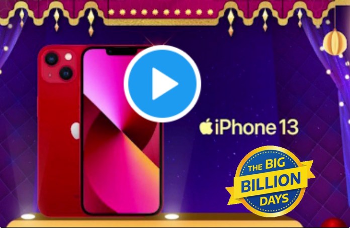 Flipkart Big Billion Days Sale, iphone 13
