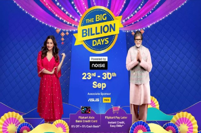 Flipkart Big Billion Days Sale 2022