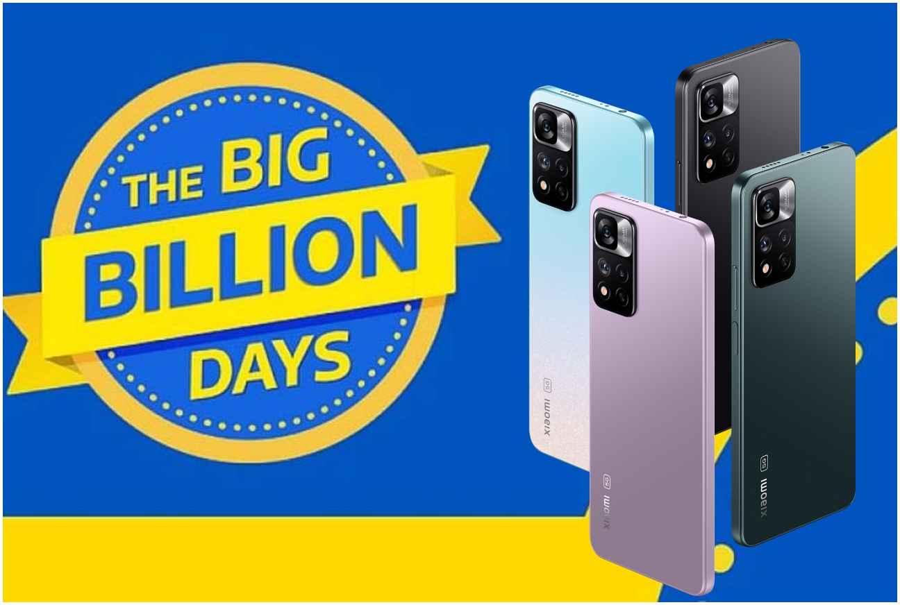 Flipkart Big Billion Days Sale: शाओमी के इन लेटेस्ट स्मार्टफोन पर तगड़ी छूट, 32 हजार का फोन सिर्फ 20 हजार में!