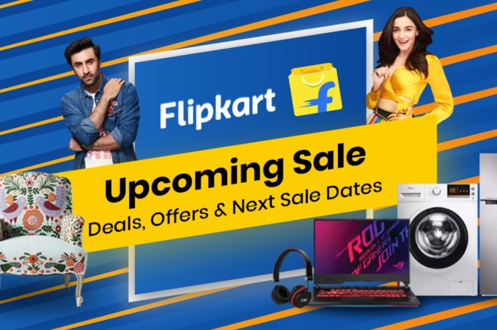 Flipkart upcoming Sale, Flipkart Big Billion Days
