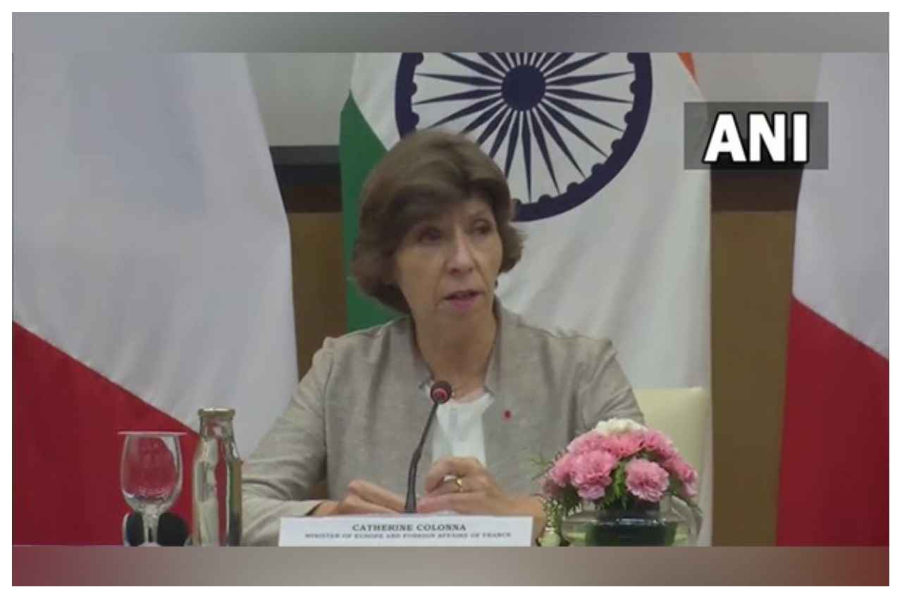 French Foreign Minister Catherine Colonna