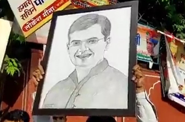 Gathering of MLAs is happening at Pilot's house