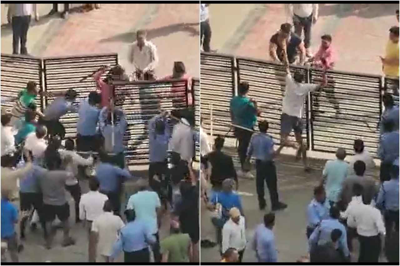 Viral Video: गाजियाबाद की सोसायटी बनी दंगल, नई-पुरानी सिक्योरिटी में चले लाठी-डंडे, नजारा देख कांप जाएगी रूह