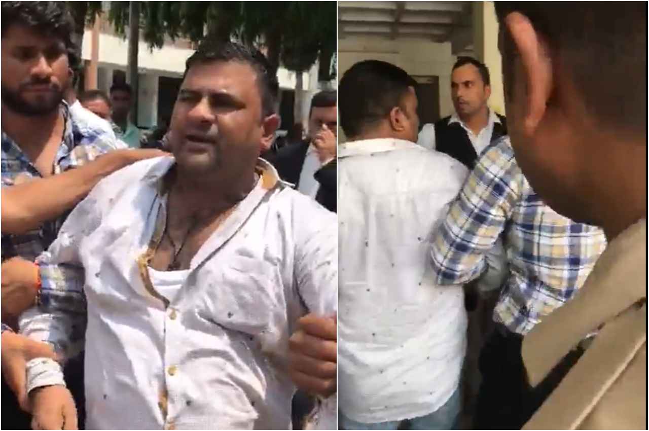 Ghaziabad: गवाह को हत्या की धमकी देने कचहरी पहुंचा कुख्यात अनिल पेंदा, पुलिस ने दबोचा