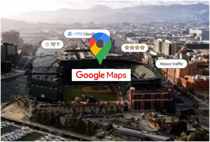 Google Maps update, Google Map