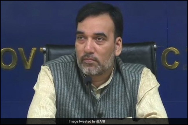 Gopal Rai, delhi news, aap news, delhi news in hindi