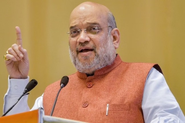 Union Home Minister Amit Shah