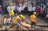 House collapsed due to heavy rain in Dholpur