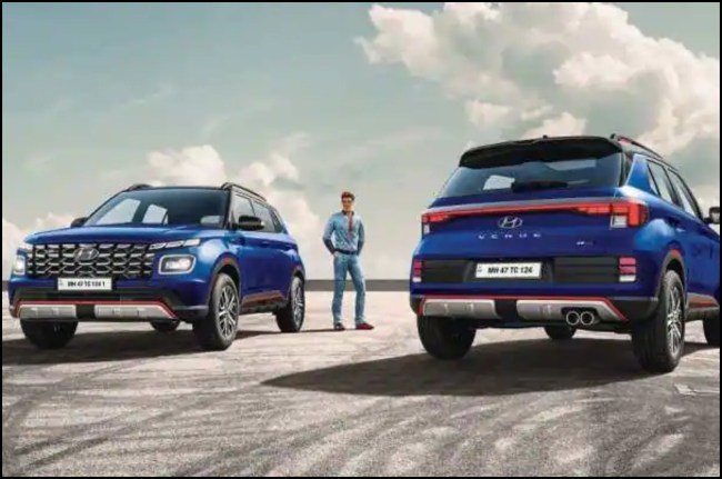 Hyundai venue n line