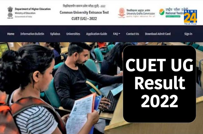 CUET UG Result 2022