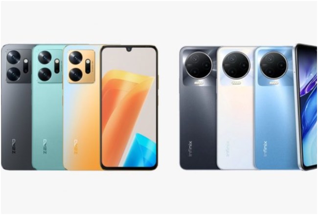 Infinix Zero 20, Infinix Note 20 (2023)