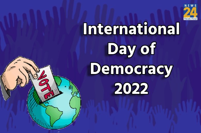 International Day of Democracy 2022