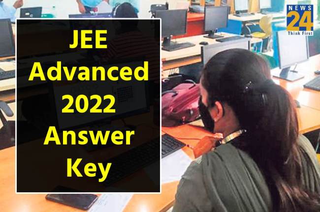 JEE Advanced 2022 Answer Key JEE Advanced 2022 Answer Key