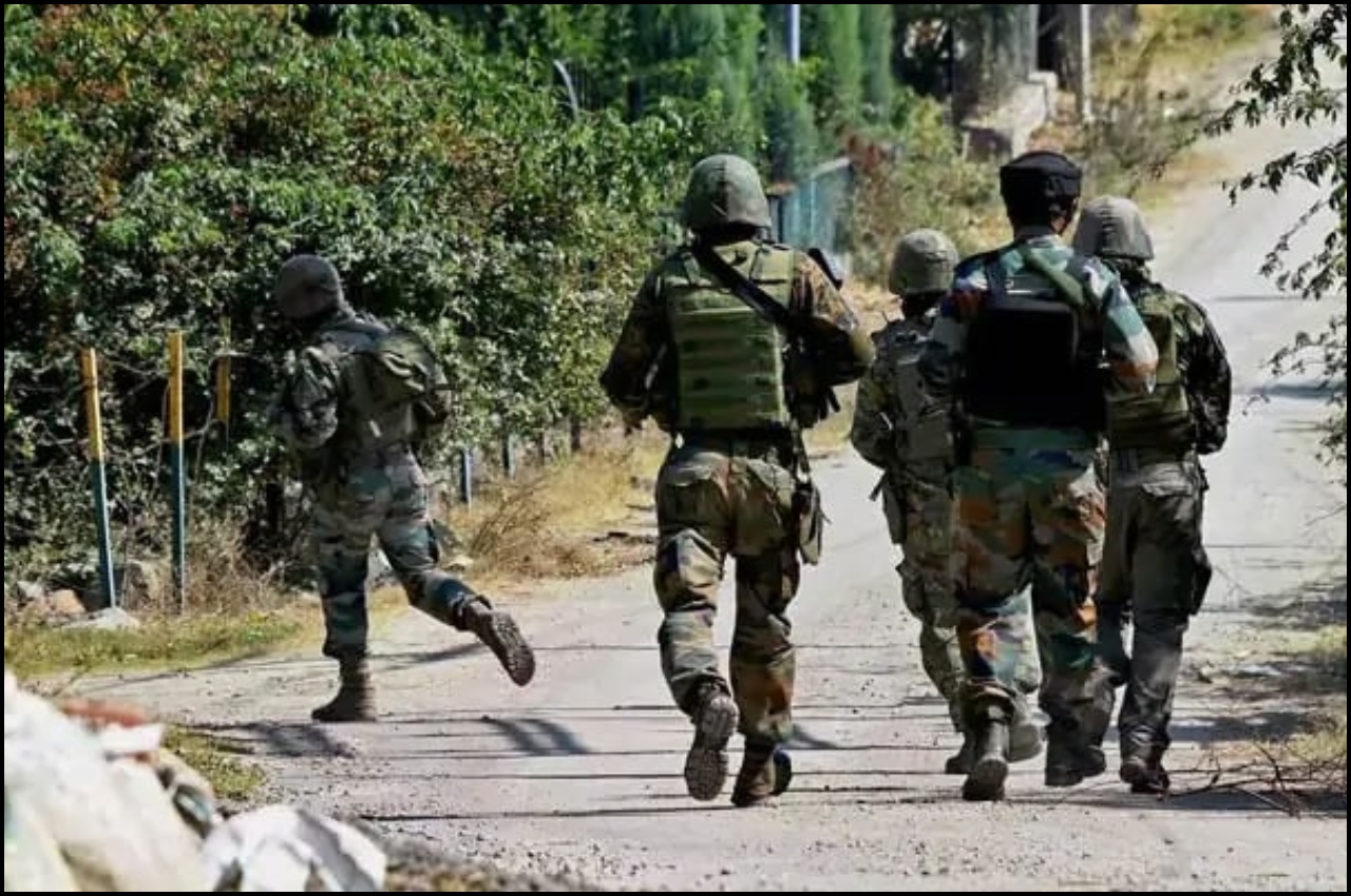 Jammu Kashmir Search Operation