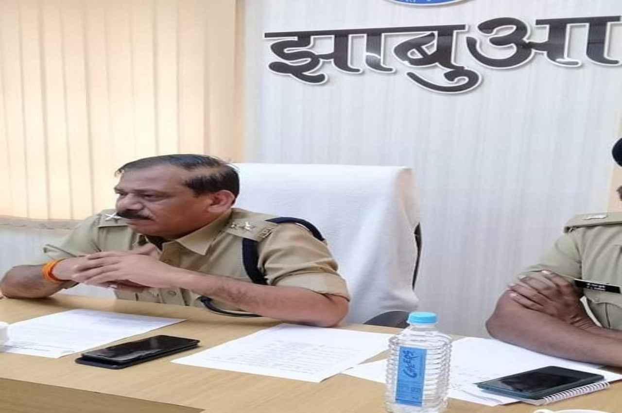 Jhabua SP Arvind Tiwari