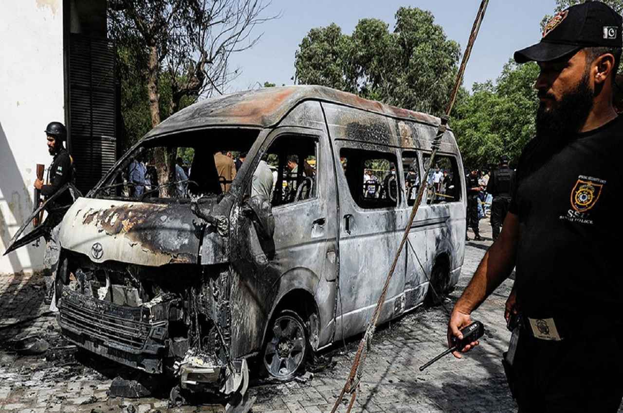 Khyber Pakhtunkhwa Blast