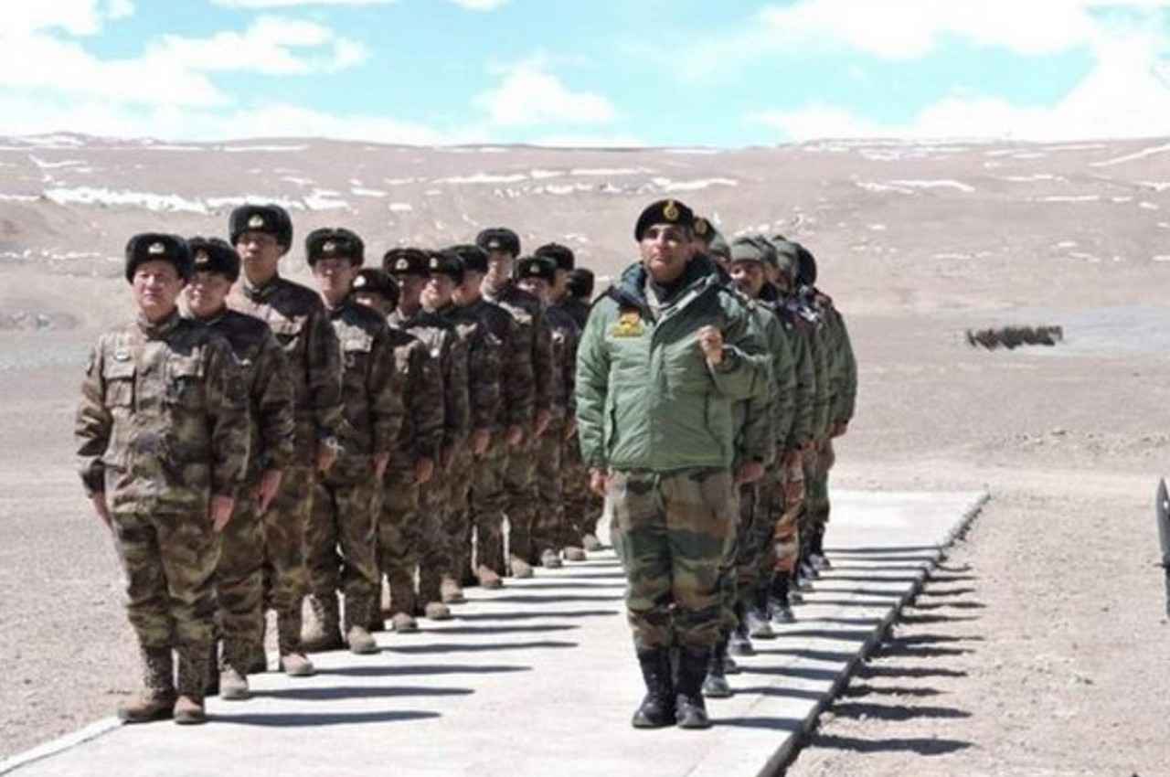 LAC Row: LAC से भारत-चीन के सैनिकों का पीछे हटना शुरू, 16वें दौर की बातचीत में बनी सहमति